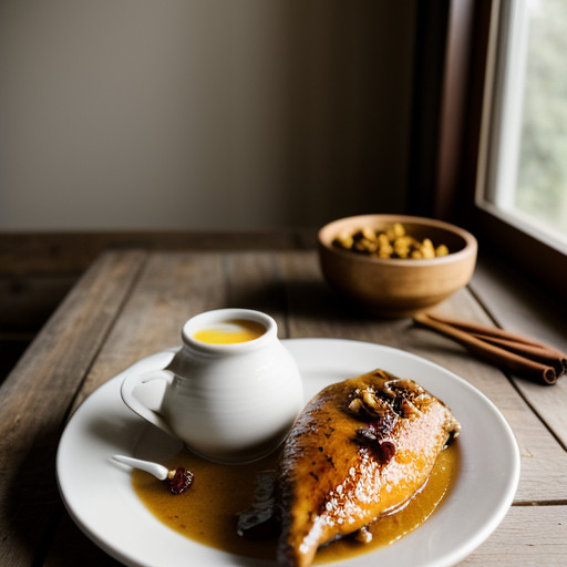 Orange Cinnamon Chicken recipe image
