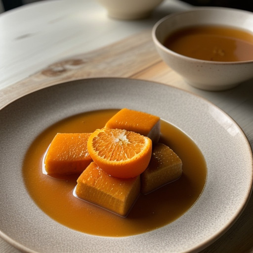 Orange Clouds recipe image