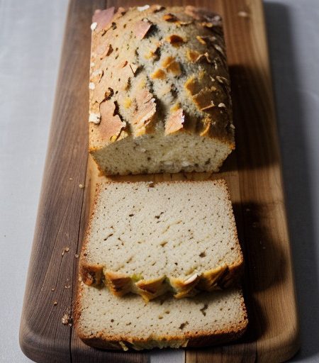 Orange Coconut Bread recipe image