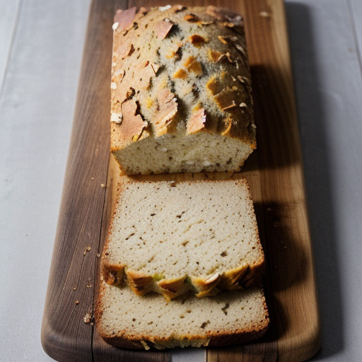 Orange Coconut Bread recipe image