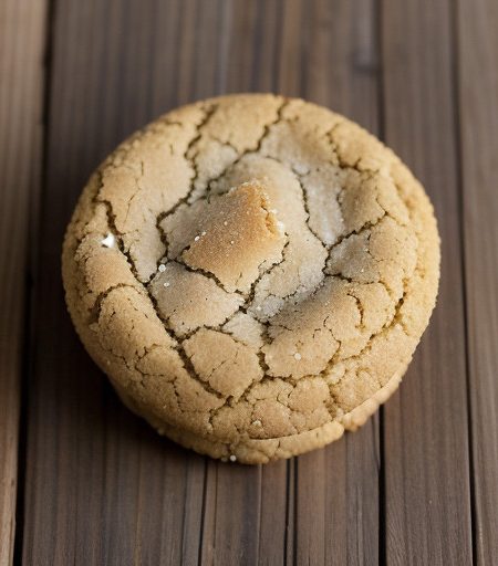 Orange Coconut Refrigerator Cookies recipe image