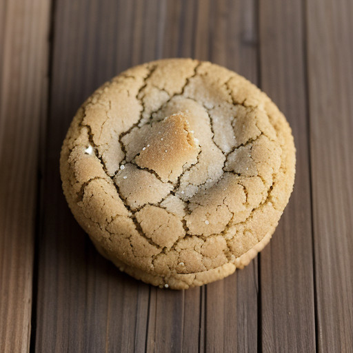 Orange Coconut Refrigerator Cookies recipe image