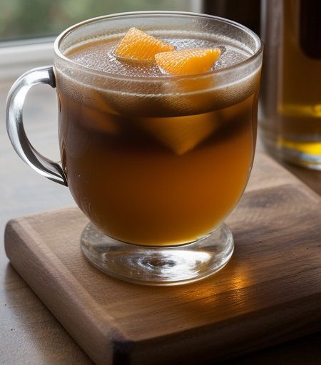 Orange & Coffee Bean Cordial recipe image