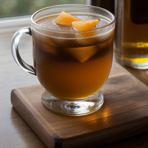 Orange & Coffee Bean Cordial recipe image
