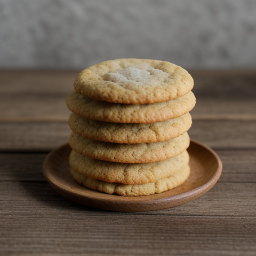 Orange Cookies #2 recipe image
