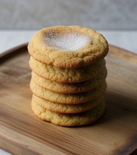 Orange Cookies recipe image