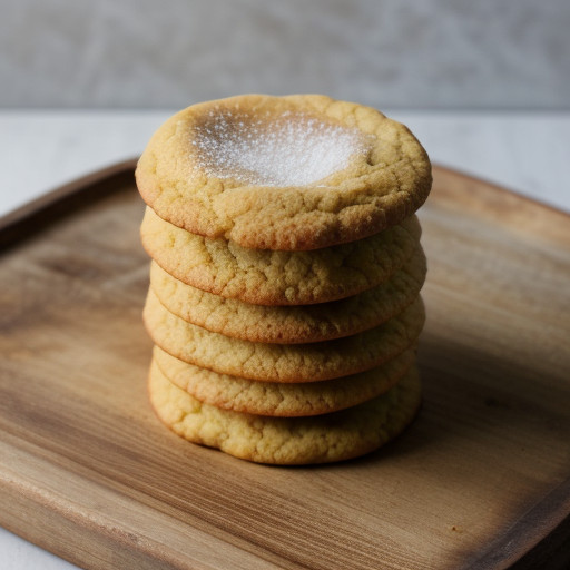 Orange Cookies recipe image