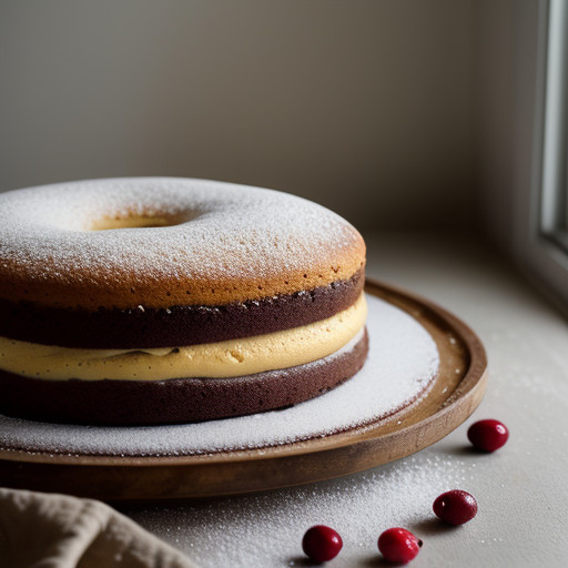 Orange & Cranberry Cake recipe image