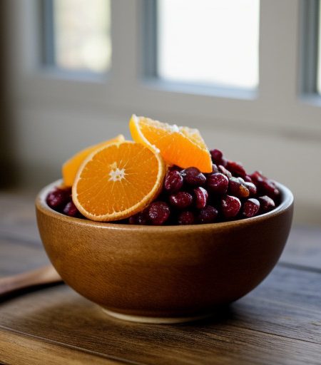Orange-Cranberry Relish recipe image
