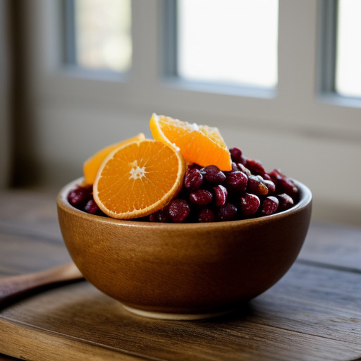 Orange-Cranberry Relish recipe image