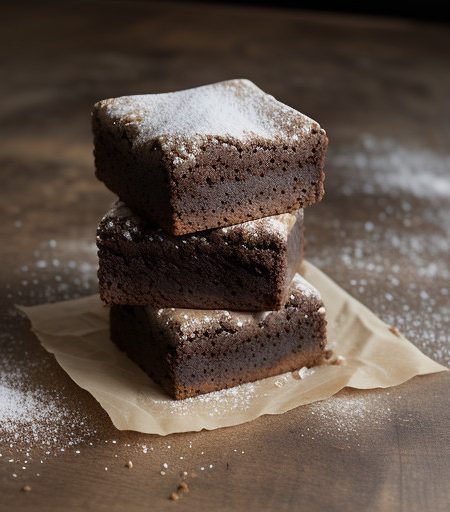 Orange Cream Brownies recipe image