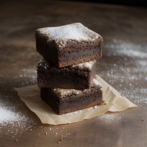 Orange Cream Brownies recipe image
