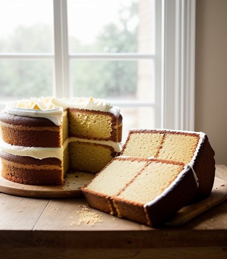 Orange Cream Cake recipe image