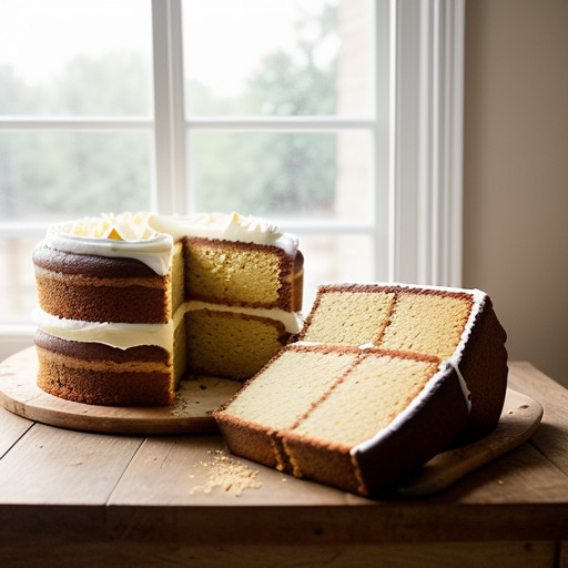 Orange Cream Cake recipe image