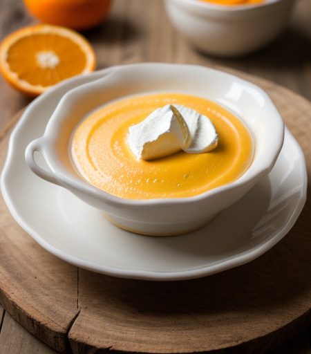 Orange & Cream-Cheese Spread recipe image