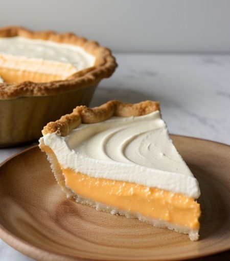 Orange Creamsicle Pie * recipe image