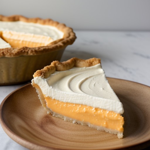 Orange Creamsicle Pie * recipe image