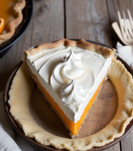 Orange Creamsicle Pie recipe image