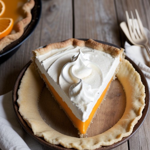 Orange Creamsicle Pie recipe image