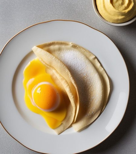 Orange Crepes Kerr recipe image