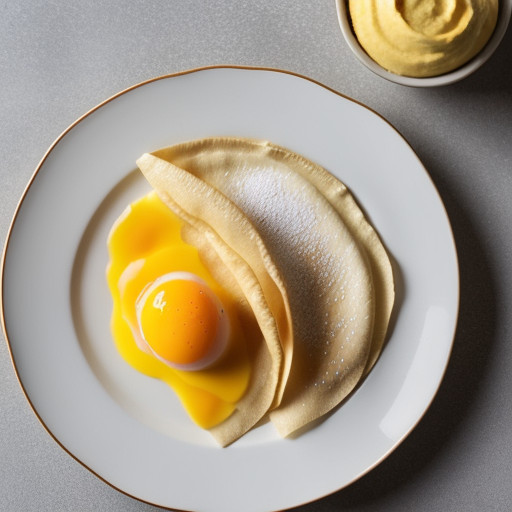 Orange Crepes Kerr recipe image