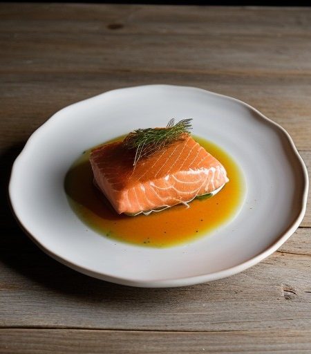 Orange-Cured Gravlax recipe image