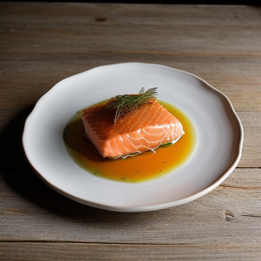 Orange-Cured Gravlax recipe image
