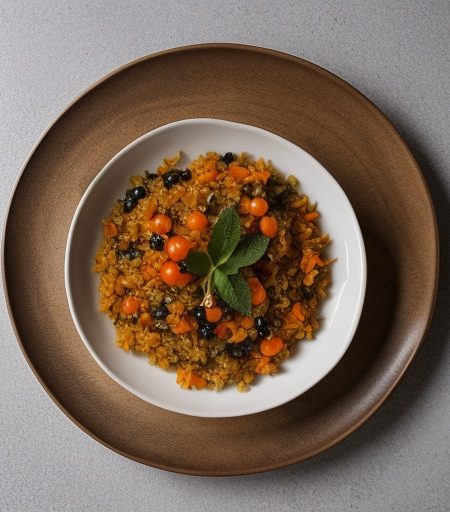 Orange & Currant Pilaf recipe image
