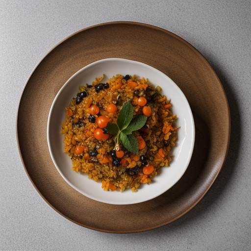 Orange & Currant Pilaf recipe image