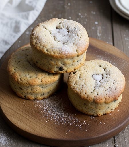 Orange-Currant Scones *Jb recipe image