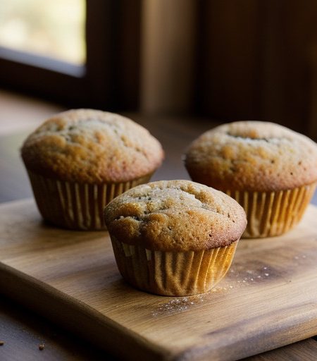Orange-Date Muffins recipe image