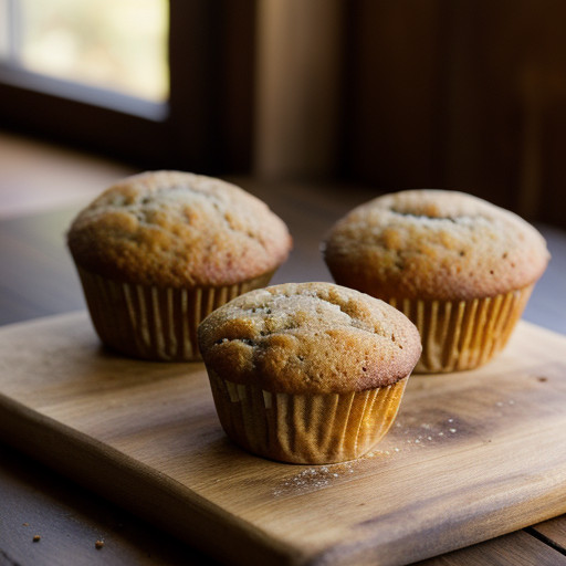 Orange-Date Muffins recipe image