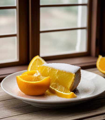 Orange Dessert Wine recipe image