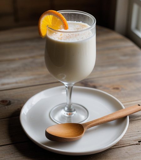 Orange Eggnog recipe image