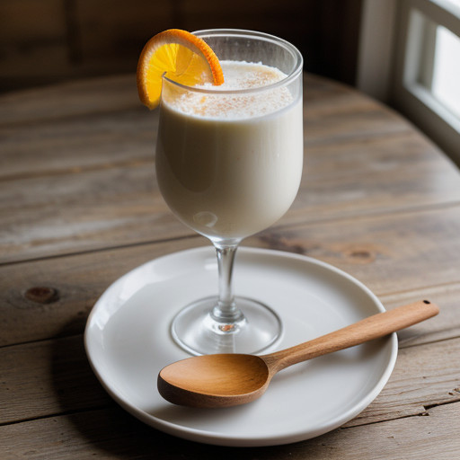 Orange Eggnog recipe image