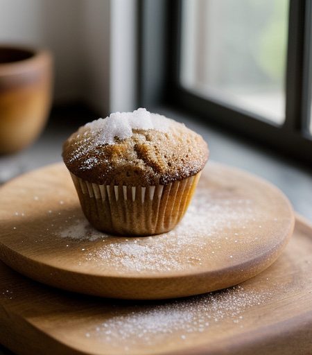 Orange-Elderblow Muffins recipe image