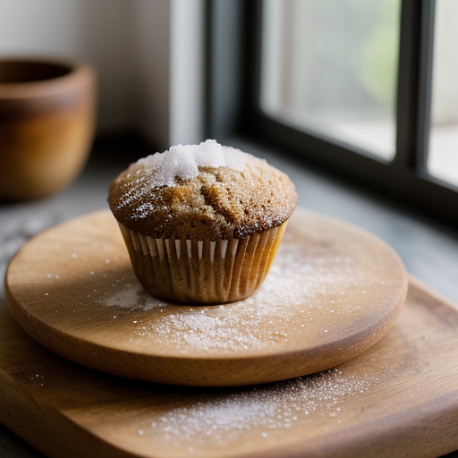 Orange-Elderblow Muffins recipe image