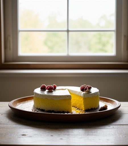 Orange Filling for Cakes recipe image