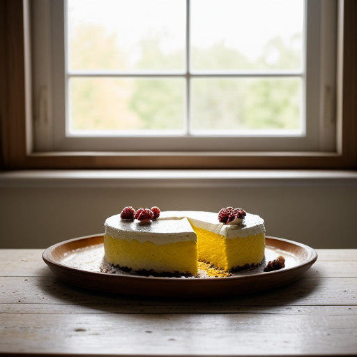 Orange Filling for Cakes recipe image