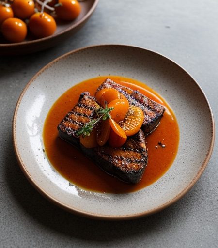 Orange Fire by Baloo recipe image