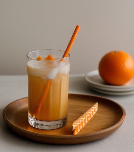 Orange Fizz recipe image