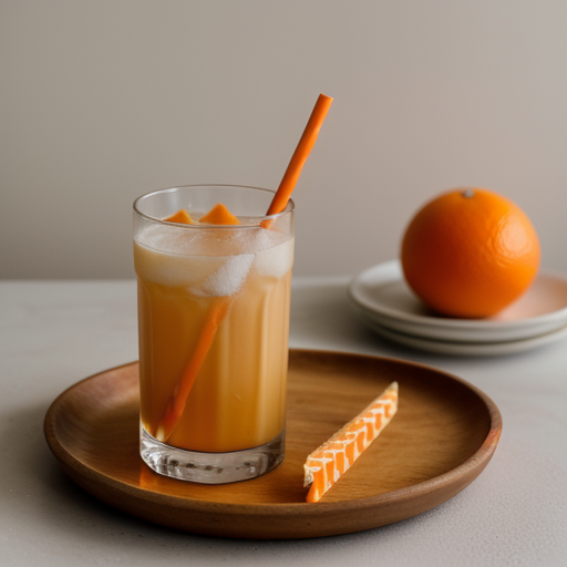 Orange Fizz recipe image