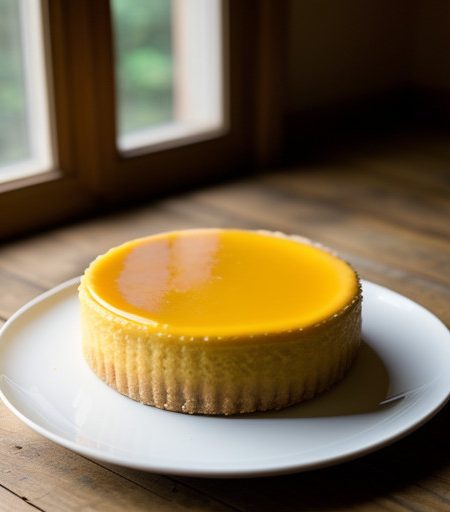 Orange Flan recipe image