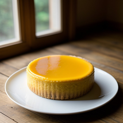 Orange Flan recipe image