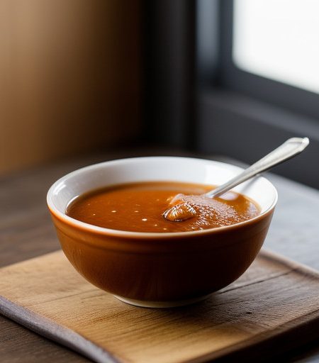 Orange-Flavored Bean Sauce recipe image