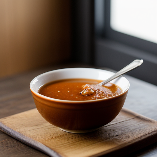 Orange-Flavored Bean Sauce recipe image
