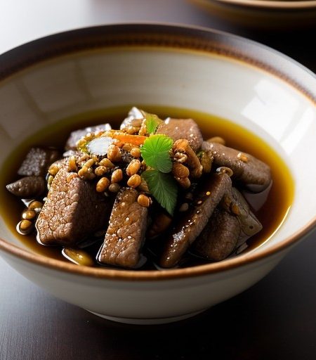 Orange-Flavored Beef recipe image