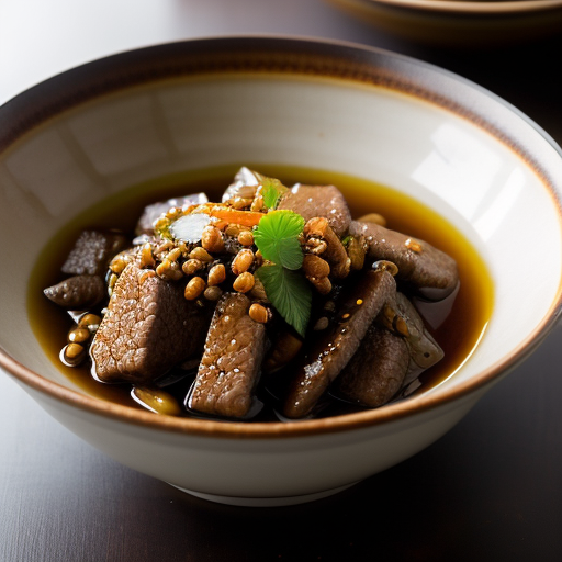 Orange-Flavored Beef recipe image