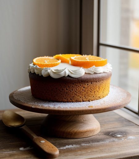 Orange Fluff Cake recipe image
