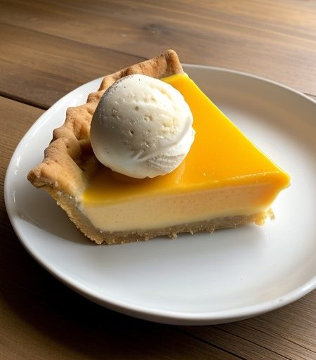 Orange Freeze Pie recipe image